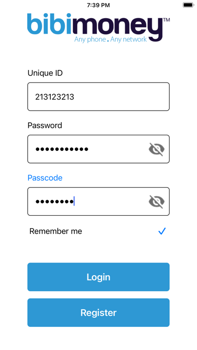 Bibimoney UK Screenshot