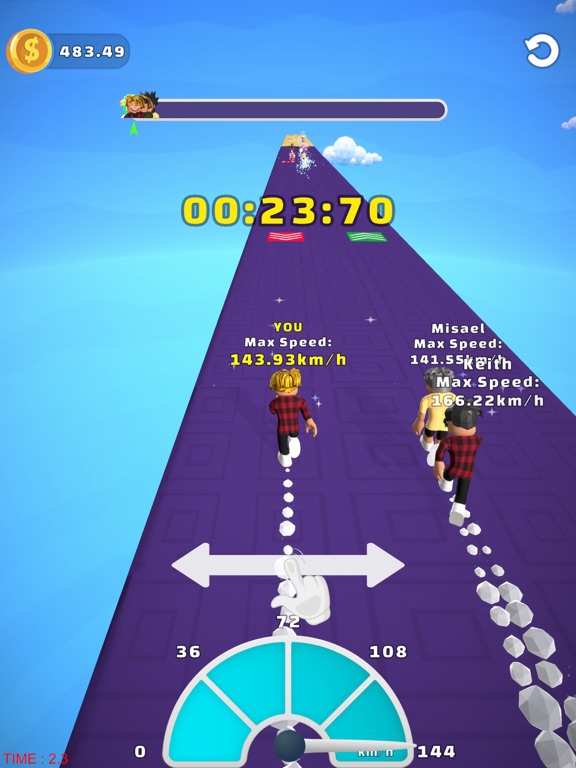 Screenshot #5 pour Clicker Race