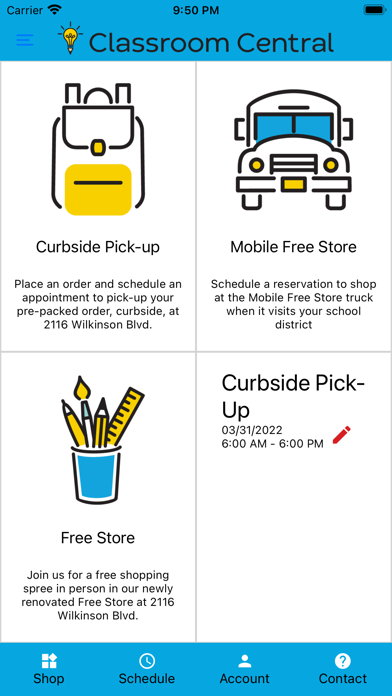 Teachers Free Store Screenshot