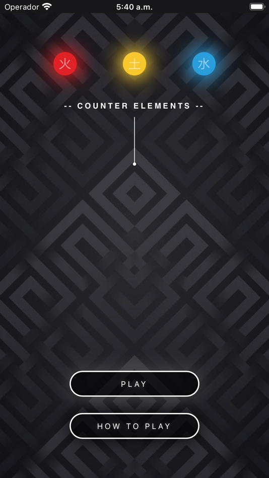 #1. Counter Elements of the Nature (iOS) 由: Jorge Hugo Sanz Saez