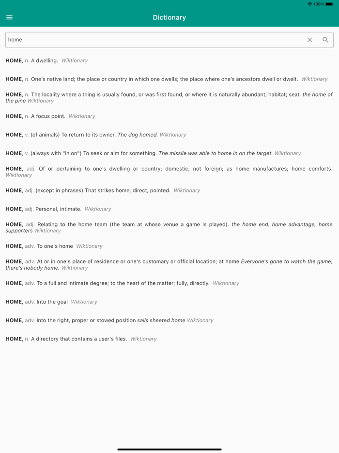 Fun English Dictionary Plus