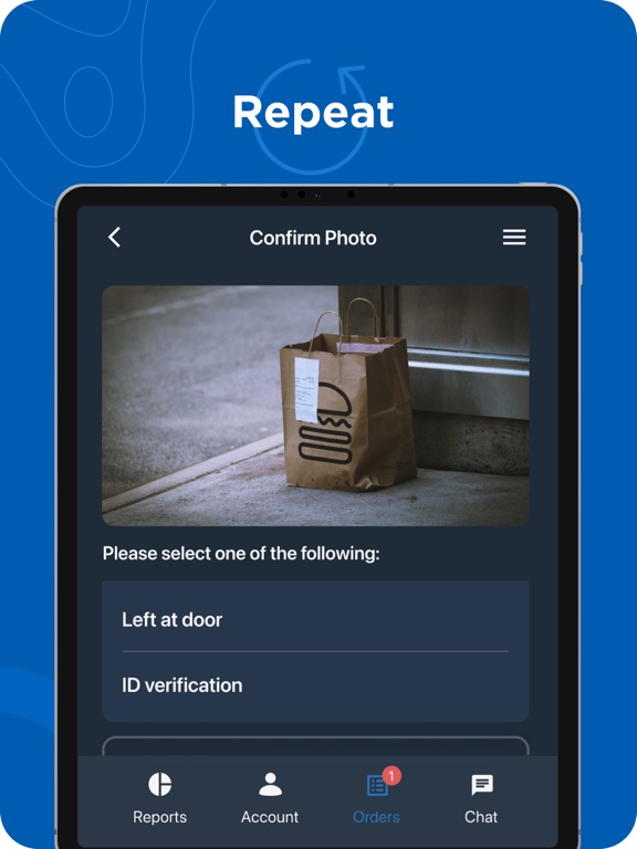 DriverLogic iPad screenshot 6 - Food & Drink app