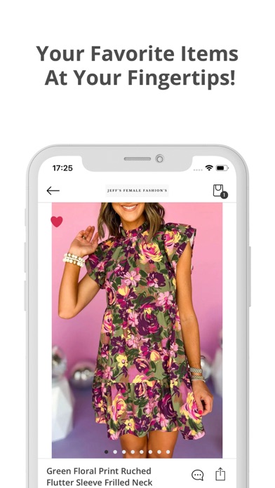 Jeff's Female Fashion's Screenshot