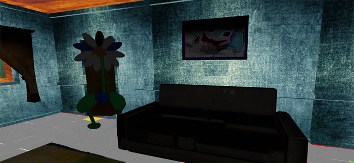 The Daisy Evil Escape Legs