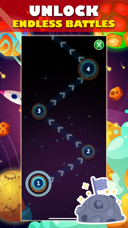 Galaxy World Space Shooter screenshot-3