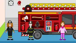 Game screenshot My Fire Truck Station Rescue apk