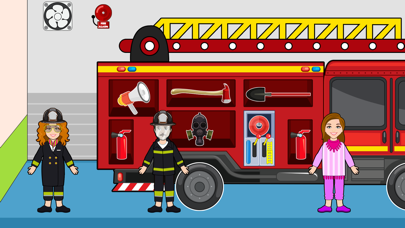 My Fire Truck Station Rescue Screenshot