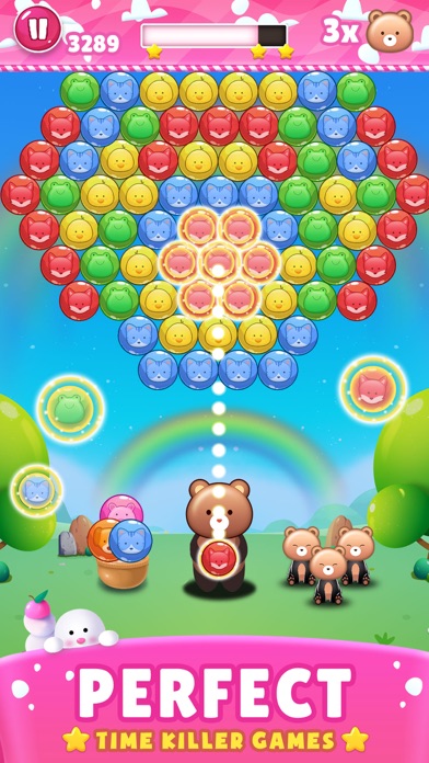 Bubble Pet Animal Shooter Screenshot