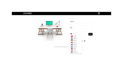 Dgmos App Screenshot