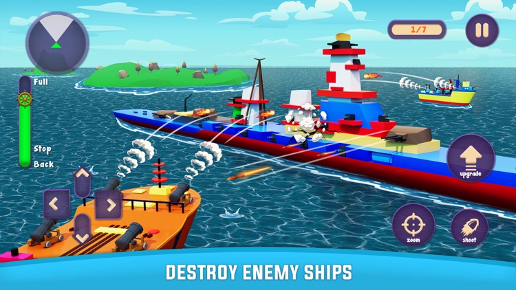 Ship Wars- Sea Battleship Game screenshot-4