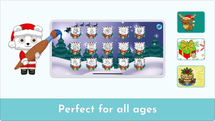 Christmas Coloring for Kids