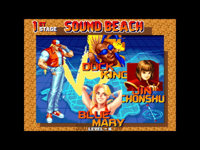 REAL BOUT FATAL FURY