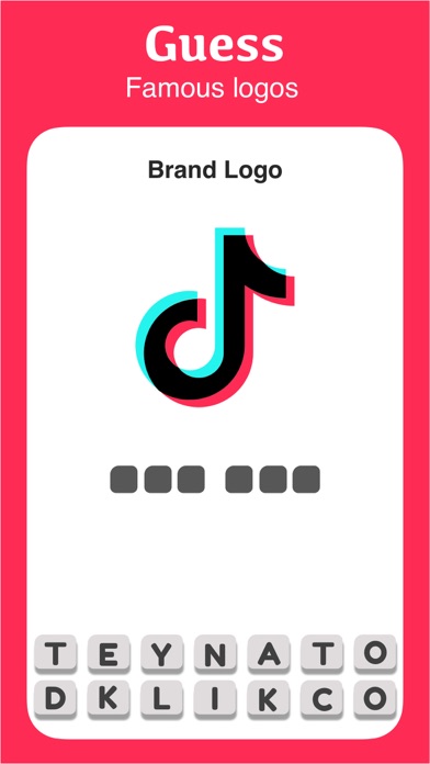 Logo Quiz: Guess the logos Screenshot
