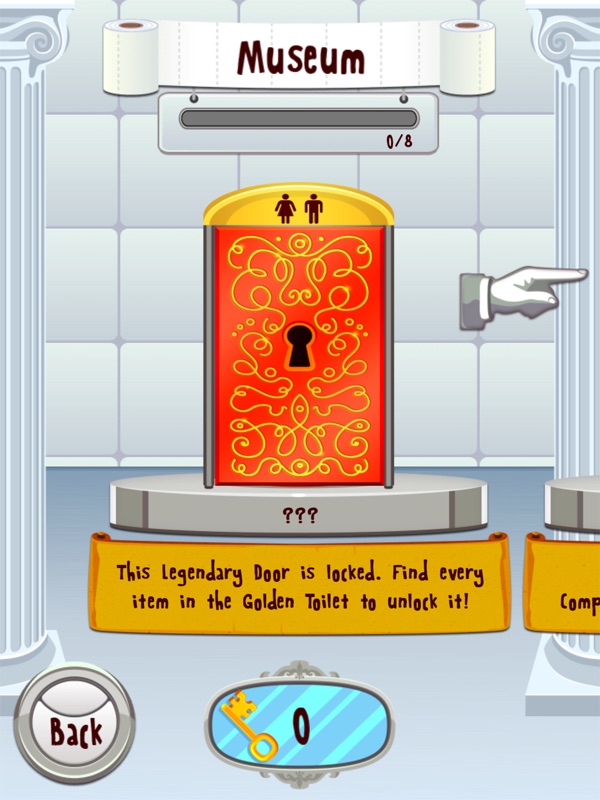 Toilet Time: Caca Mini Games screenshot 10