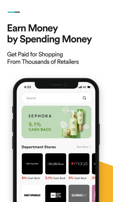 MaxRebates-Cashback and Deals Screenshot