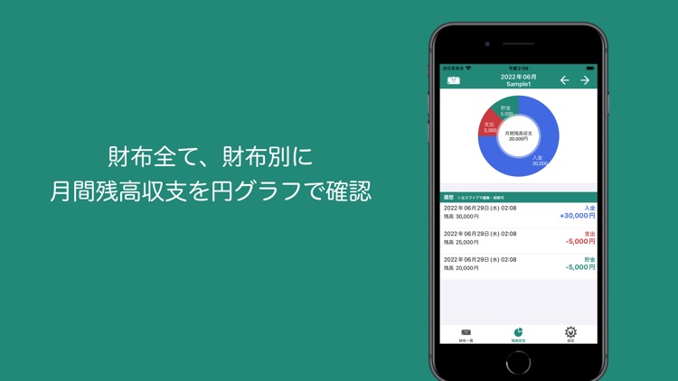 シンプル「財布管理」