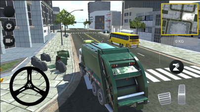 Garbage Truck Trash Simulator Screenshot