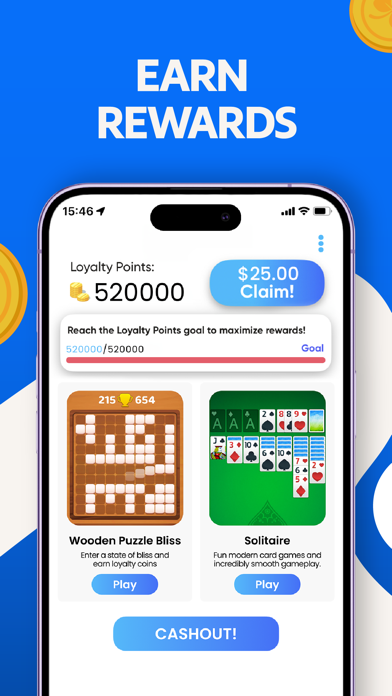 JustPlay: Earn Loyalty Rewards Screenshot