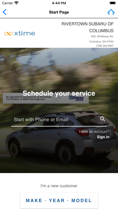 Rivertown Subaru Screenshot
