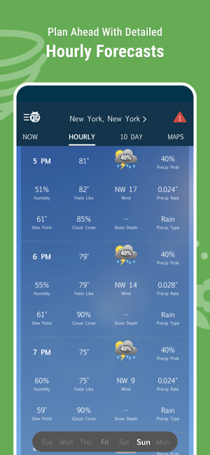 ‎WeatherBug - Radar, Forecast Screenshot