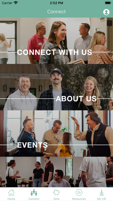 Lifewater Church Screenshot