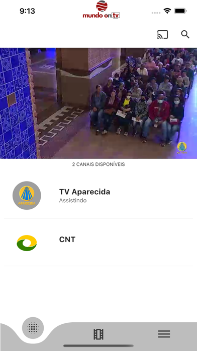 Mundo On TV Screenshot