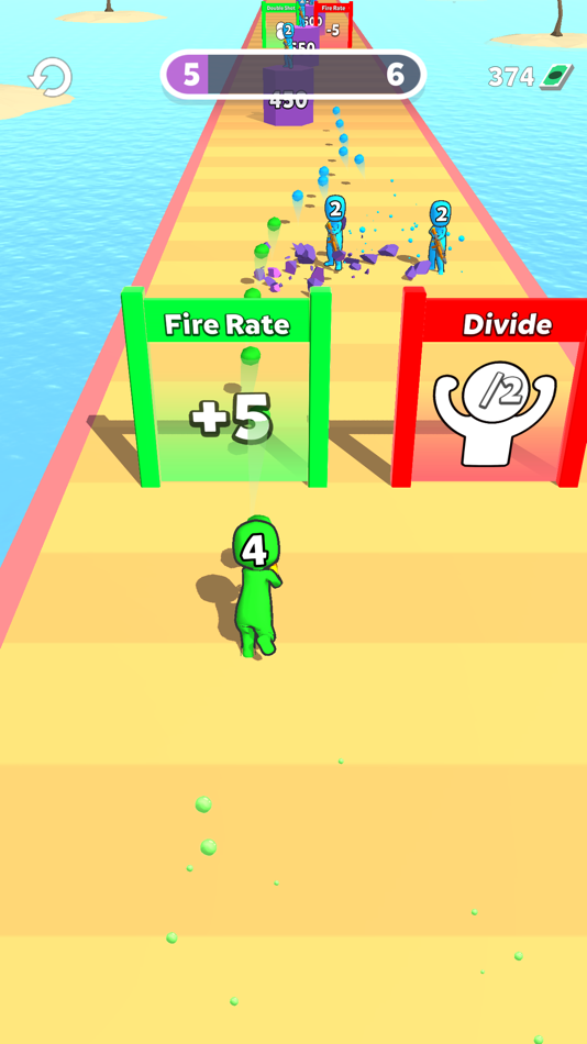 #2. Merge Grabber (iOS) 由: Voodoo