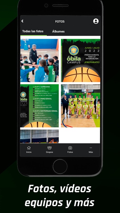 Óbila Club de Basket screenshot-3