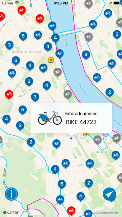 Bonn Bike Screenshot