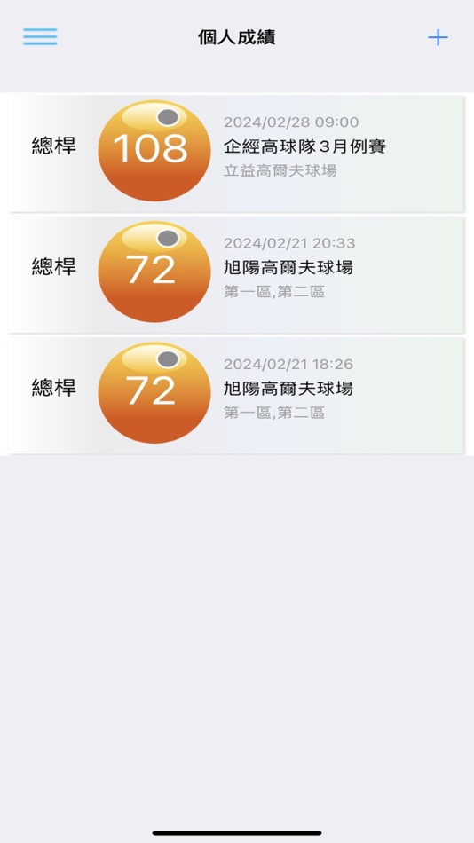 #3. 新竹企經高球隊 (iOS) 由: Wholetech System Hitech Limited Co., Ltd.
