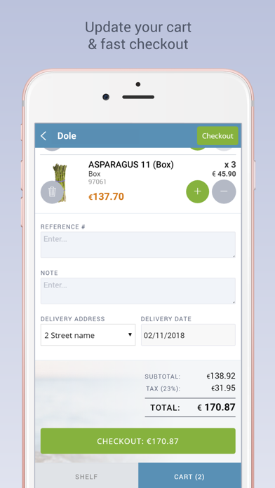 Dole Foodservice Ireland Screenshot