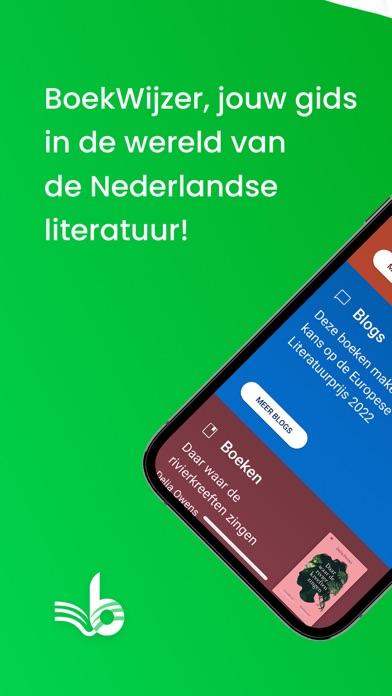 BoekWijzer - dé literaire app Screenshot