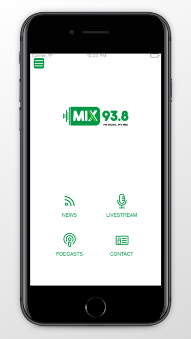 Mix 93.8 FM Screenshot