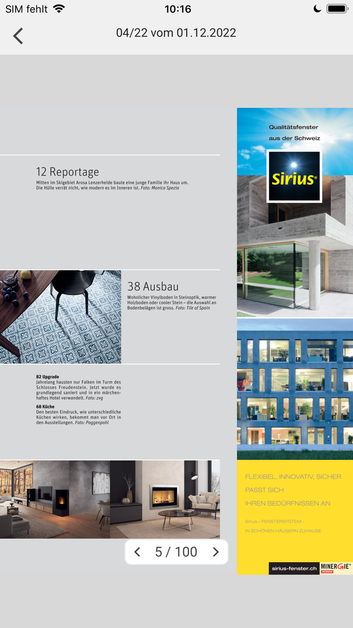 Häuser modernisieren