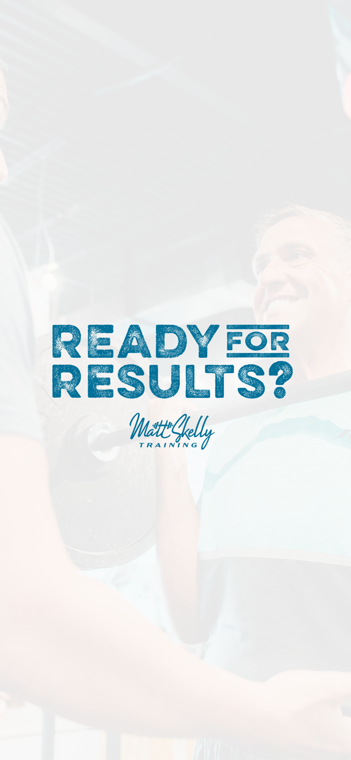 Matt Skelly Training