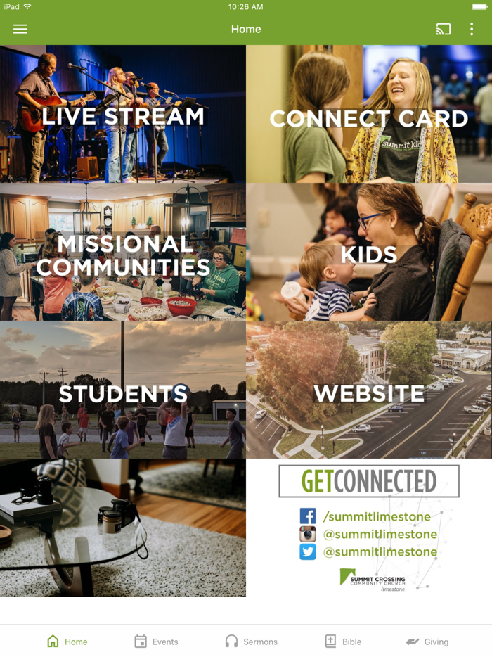 Summit Crossing Limestone