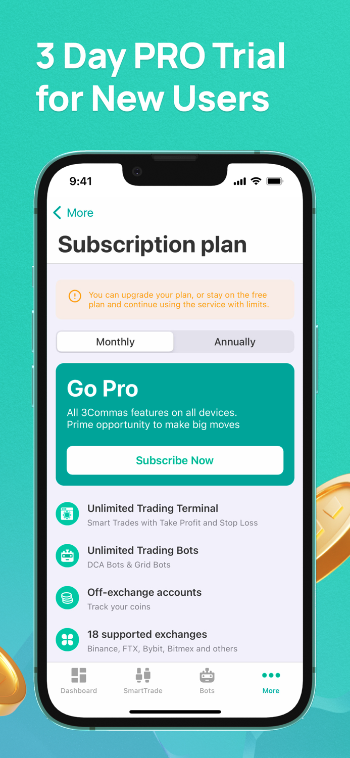 3Commas Crypto Trading Bots
