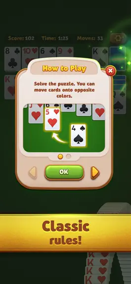 Game screenshot Solitaire Spark - Classic Game hack