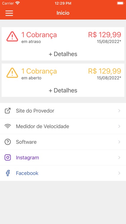 NGSNET - Provedor de Internet screenshot-3