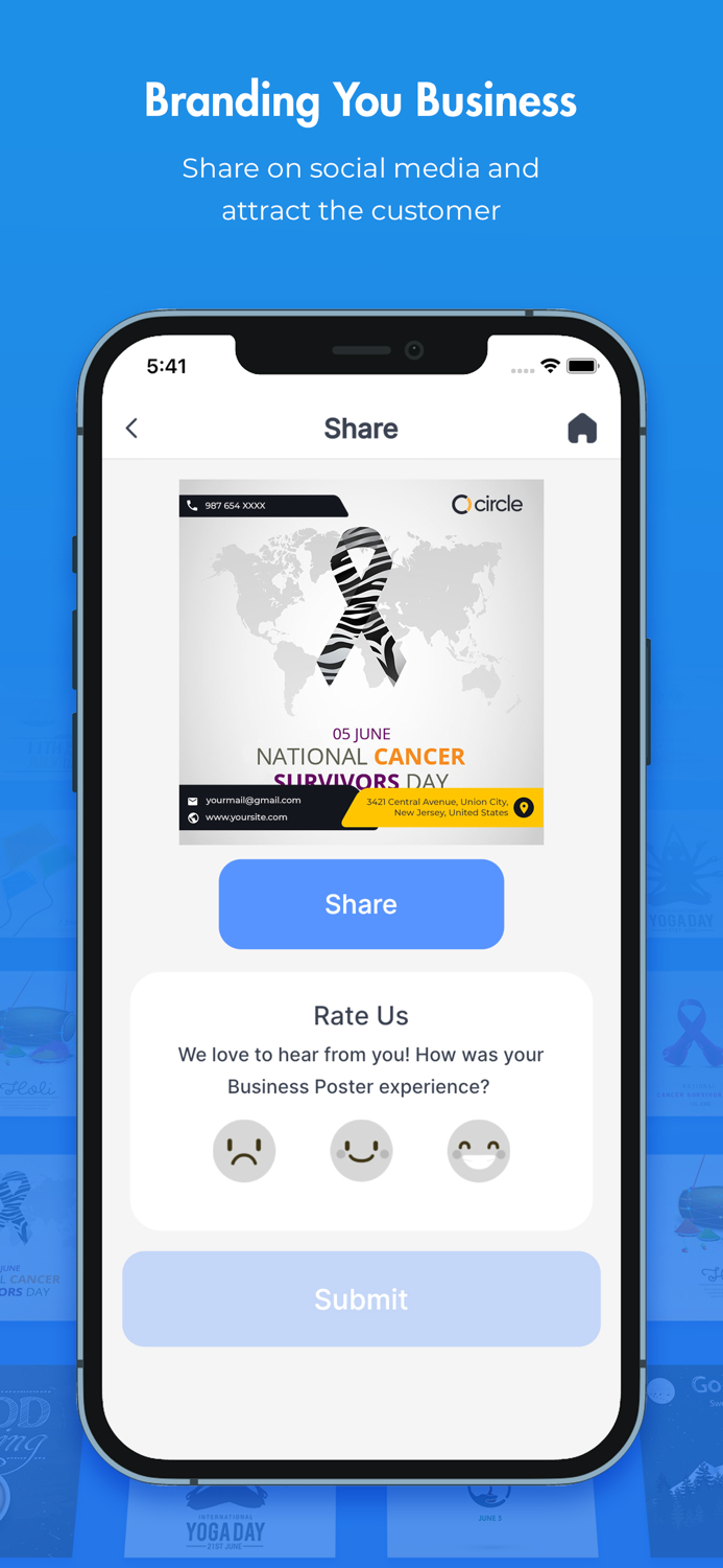 Brand Promote Festival Poster