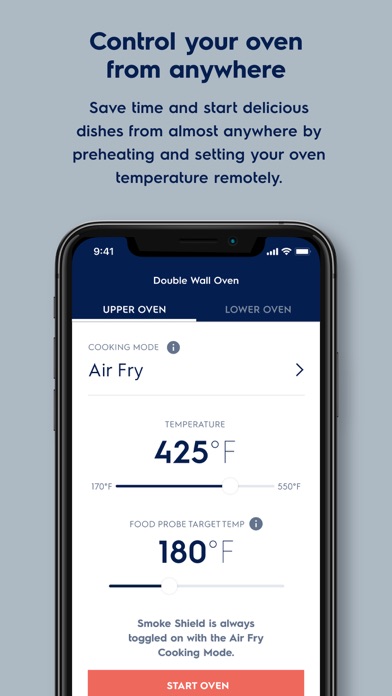 Electrolux Oven Screenshot
