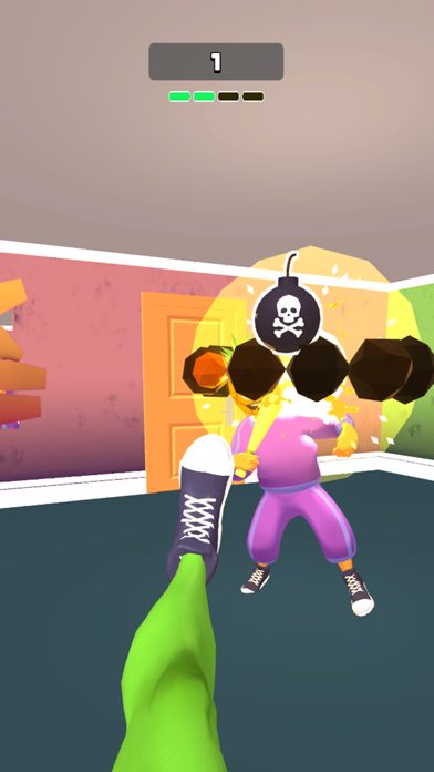 Kick Action Screenshot