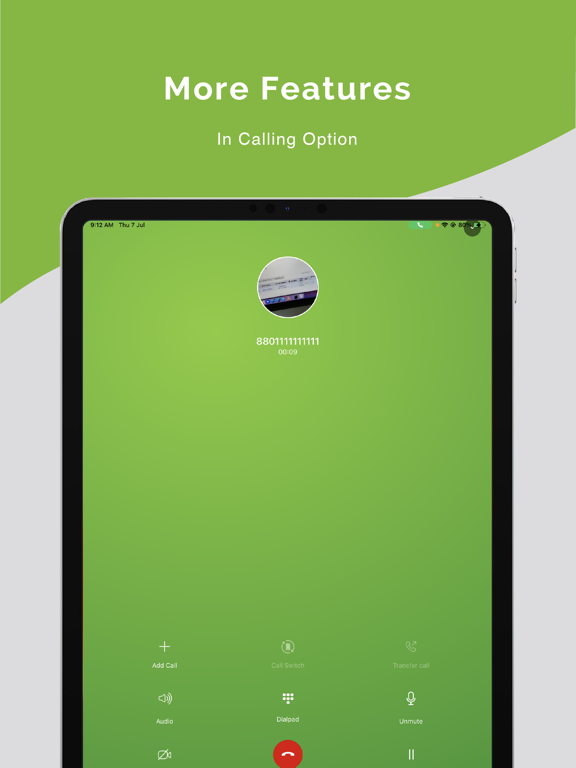 Screenshot #5 pour OrbiTalk- ROL Calling & IM APP
