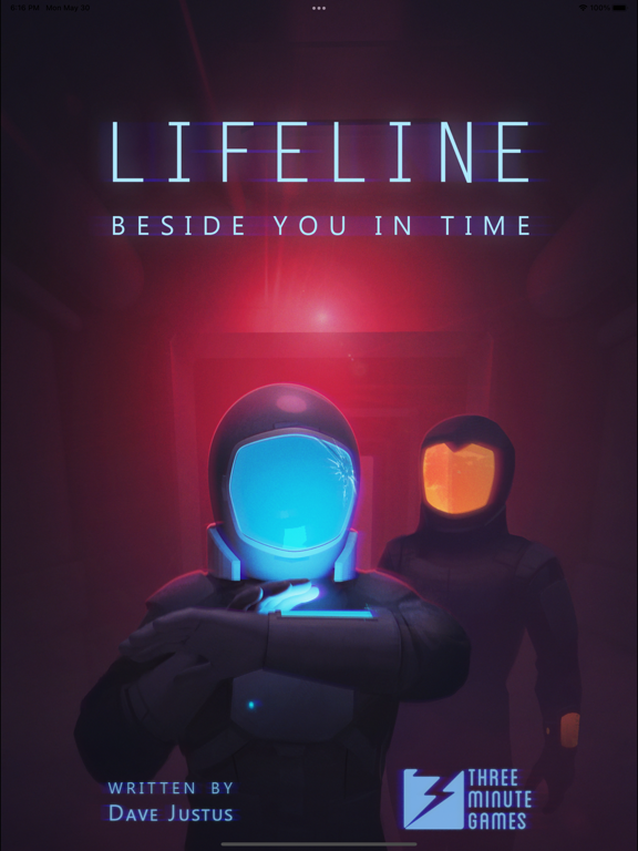 Screenshot #1 for Lifeline: Beside You in Time