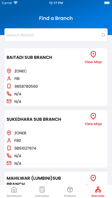 NepalLife Insurance Screenshot