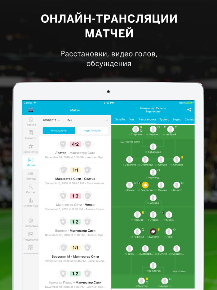 Манчестер Сити от Sports.ru