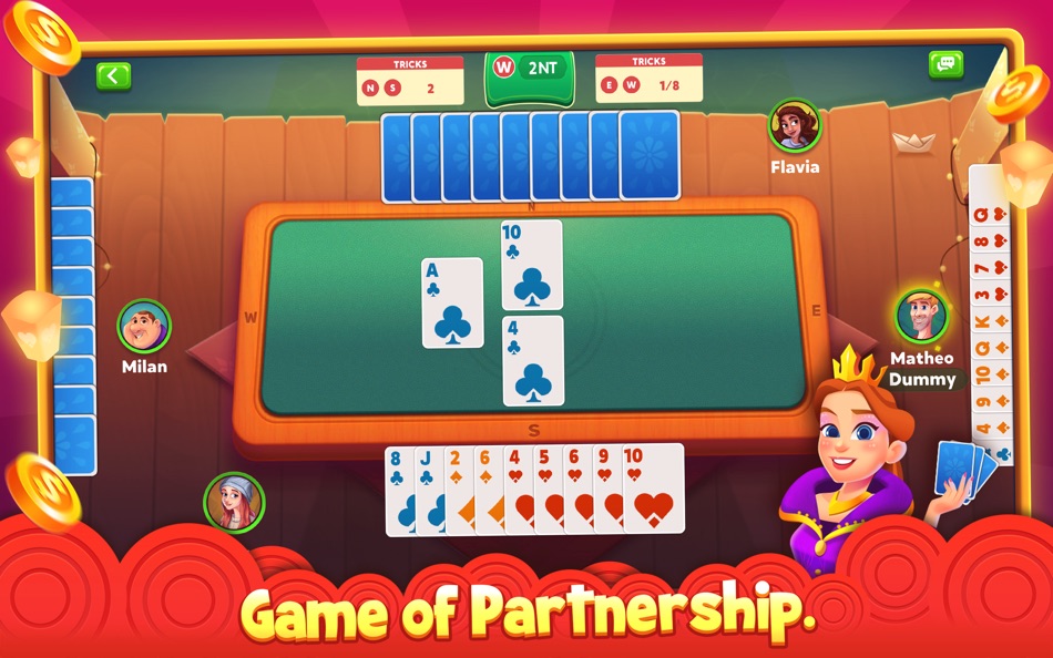 #4. Bridge: Rubber Bridge (macOS) 由: Droid-Veda LLP
