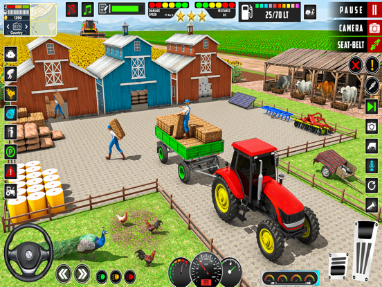 Village Life Farming simulatorのおすすめ画像4
