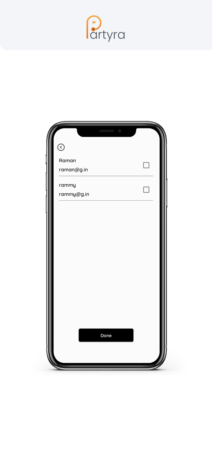 Partyra Ticket Checker