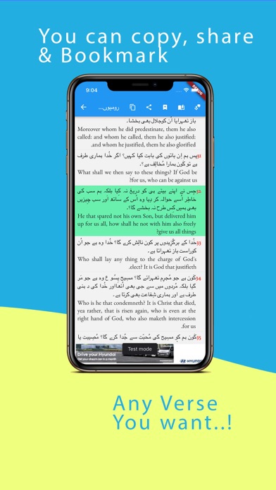 Audio Urdu Bible Screenshot